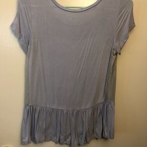 Little purple American Eagle shirt